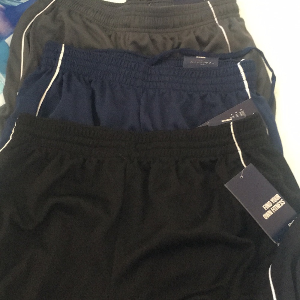 3 Pairs of NWT Reebok Men’s Shorts - Sz M